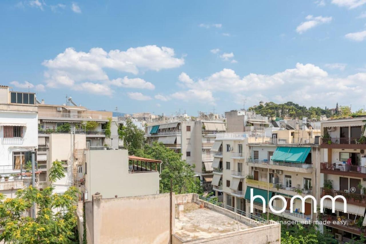 Thiseio Homm Apartment With Acropolis View Ateny Zewnętrze zdjęcie