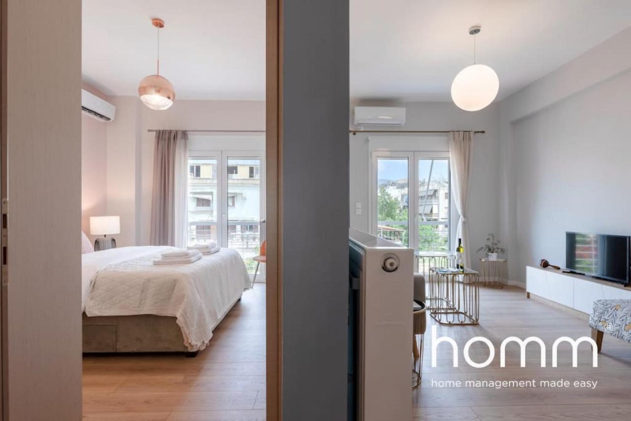 Thiseio Homm Apartment With Acropolis View Ateny Zewnętrze zdjęcie