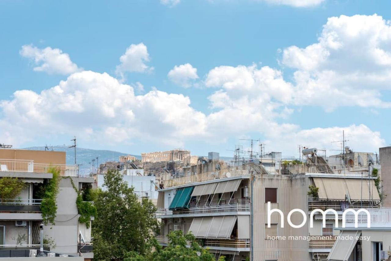 Thiseio Homm Apartment With Acropolis View Ateny Zewnętrze zdjęcie